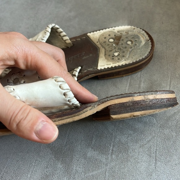 Jack Rogers white sandals - Picture 6 of 6